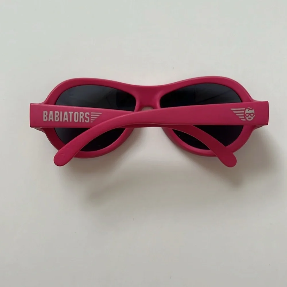Babiators Ages 3-5 Pink Sunglasses